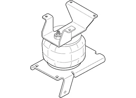 Firestone 03-09 gm express/savana 1500 van ride rite air bags