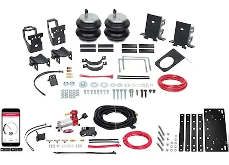 Firestone 11-16 f250/f350/f450 2wd/4wd wireless all-in-one air spring kit