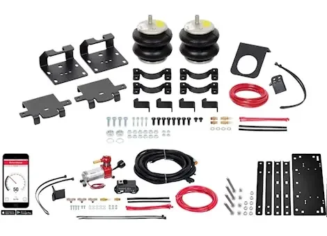 Firestone 11-c silverado/sierra 2500/3500 2wd/4wd wireless all-in-one air spring kit
