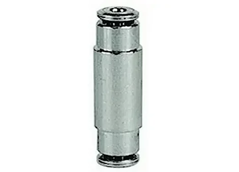 Firestone Union 1/4 tubing, nickel (1 per pack)