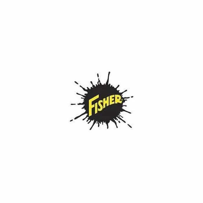 Fisher Genuine Replacement Part- Defl Kit Rubber XBlade 1/2″-9‘ Blade