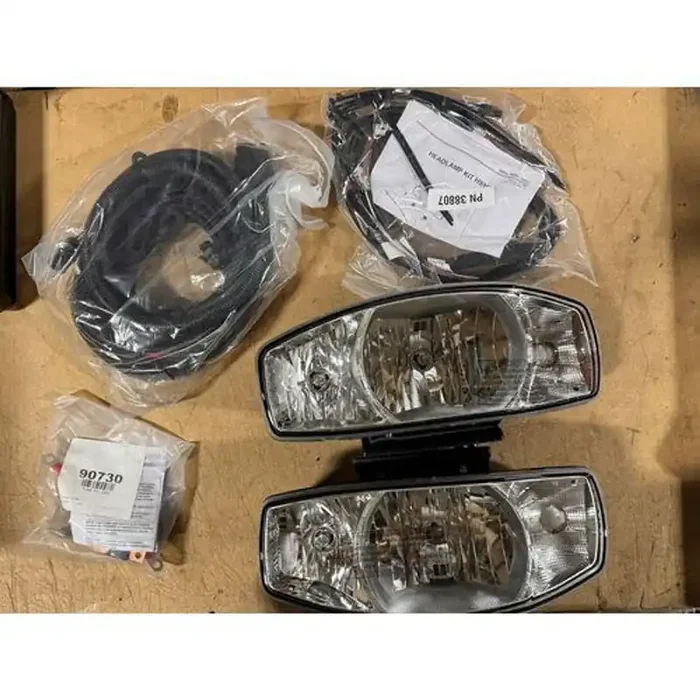 Fisher Light Kit Halogen Complete Kit