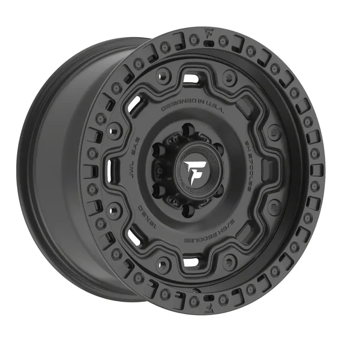 Fittipaldi Offroad FT100 Satin Black 6-Lug Wheel; 18×9; 18mm Offset (04-08 F-150)Find parts that fit my vehicle