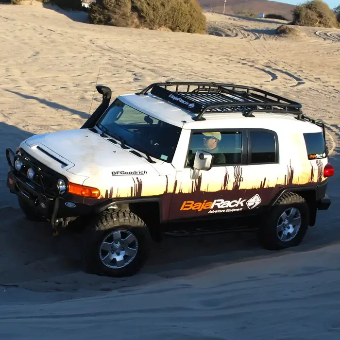 Fj Cruiser OEM Basket Rack