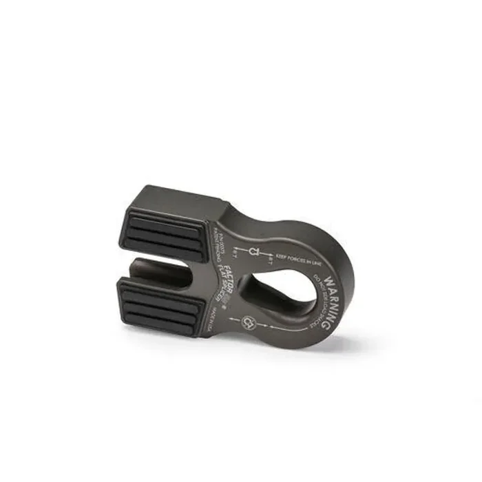 FLAT SPLICER 3/8-1/2″ SYNTHETIC ROPE SPLICE-ON SHACKLE MOUNT — GRAY