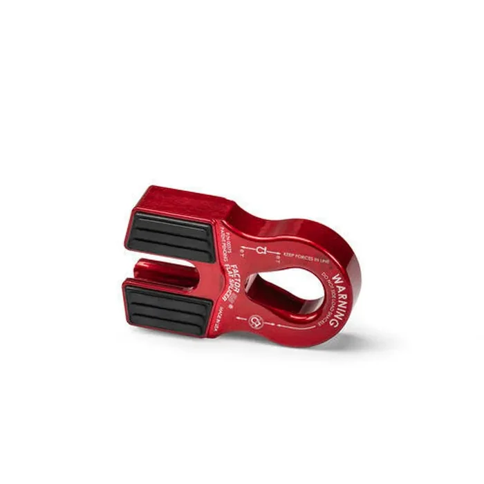 FLAT SPLICER 3/8-1/2″ SYNTHETIC ROPE SPLICE-ON SHACKLE MOUNT — RED