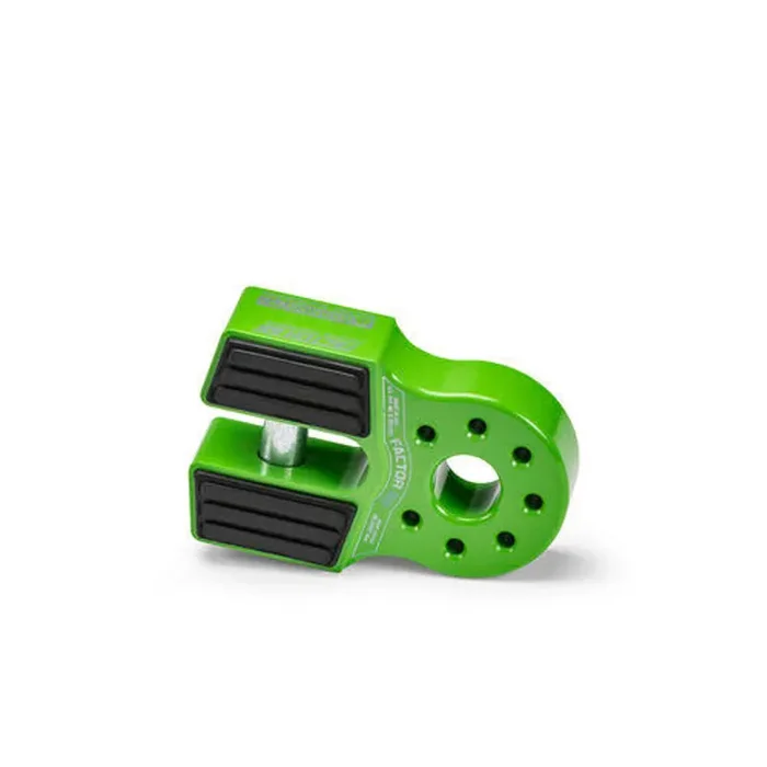 FLATLINK WINCH SHACKLE MOUNT — GREEN