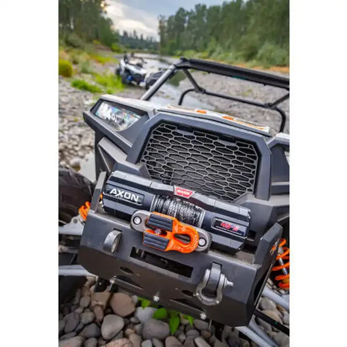 FLATLINK XTV WINCH SHACKLE MOUNT — BLUE