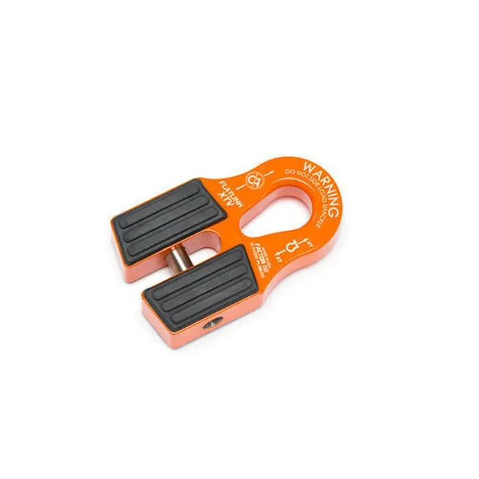 FLATLINK XTV WINCH SHACKLE MOUNT — ORANGE