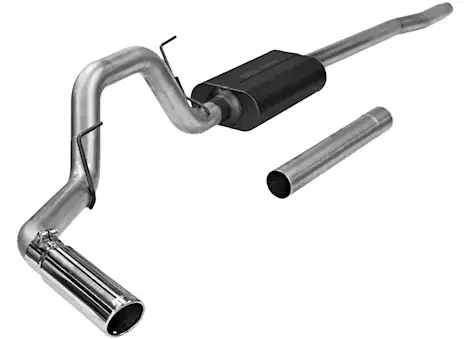 Flowmaster 04-05 ford f150, 4.6l/5.4l, all wb, 3.00″ outle