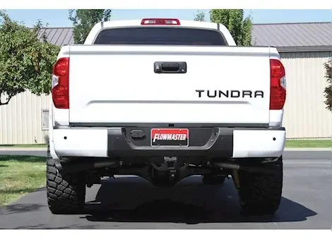 Flowmaster 09-21 tundra4.6l/5.7l v8 145 wheelbase outlaw cat-back exhaust system