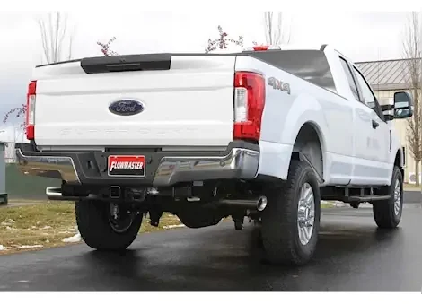 Flowmaster 17-c super duty 6.2l/7.3l fii dual exit