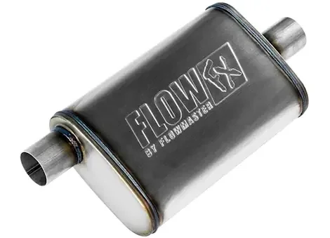 Flowmaster 2.25in (offset in /center out) flow fx muffler