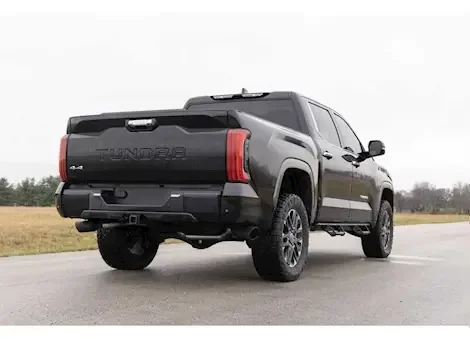 Flowmaster 22-c tundra 3.5l flowfx cat-back exhaust, 2.5in x 2.5in dual outlet, 4.5in tip,