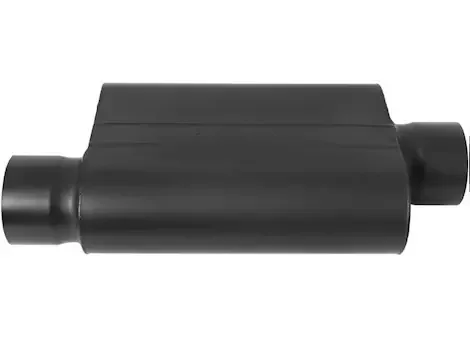 Flowmaster 40 series delta force race muffler 3.50in in (o) / out (c) ea 16 gauge 409s ss