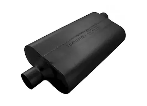 Flowmaster 50 series delta flow muffler, 2.25in in (c) / out (o) ea