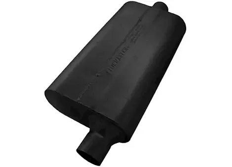 Flowmaster 50 series delta flow muffler, 2.25in in (o) / out (c) ea
