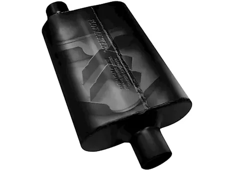 Flowmaster Street mufflers super 44 series super 44 series muffler 2.50in in (c) / 2.50in o