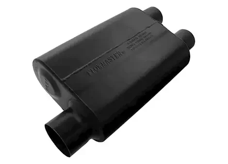 Flowmaster Super 44 series muffler, 3.00inin (o) / 2.50in out (d), 4in x 9.75in x 13in case ea