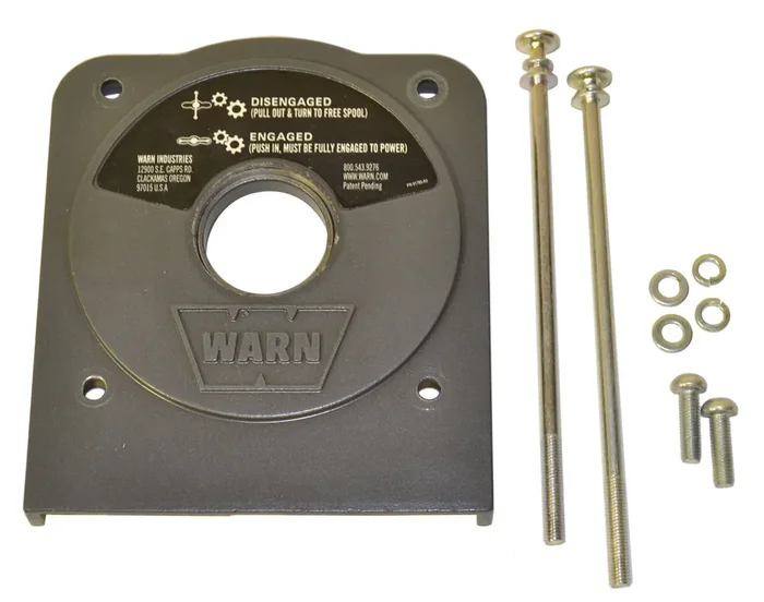 For Warn ac1000 and ac1500 Winches Rock Cover