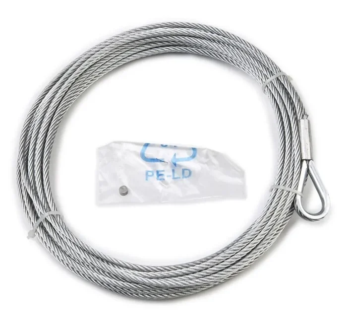For WARN DRILL WINCH 5/32 Inch Diameter X 30 Foot Length Galvanized Steel