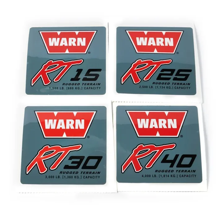 For Warn RT Model Winches