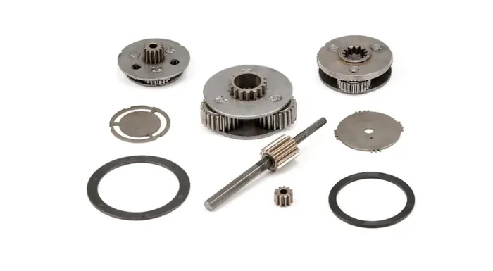 For Warn VRX 2500 Winch Transmission Service Kit