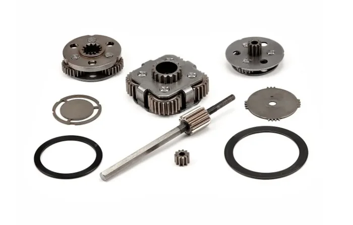 For Warn VRX 4500 Winch Transmission Service Kit