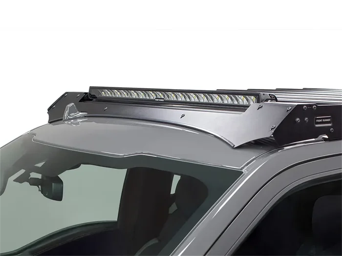 Ford F-150 Crew Cab w/ Sunroof (2015-2020) Slimsport Rack 40in Light Bar Wind Fairing RRAC194