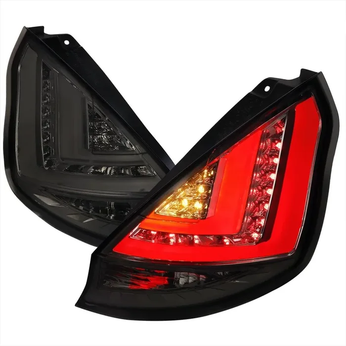 Ford Fiesta / Fiesta ST Smoked, Clear or Red Smoked LED Tail Lights (2014-2019)