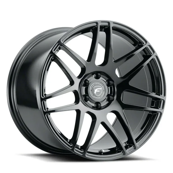 Forgestar X14 Gloss Black 6-Lug Wheel; 22×10; 30mm Offset (04-08 F-150)Find parts that fit my vehicle