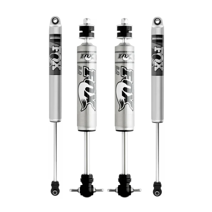 Fox 0-2″ Front 0-1″ Rear Lift Shocks for Dodge Ram 1500 2009-2010 2WD