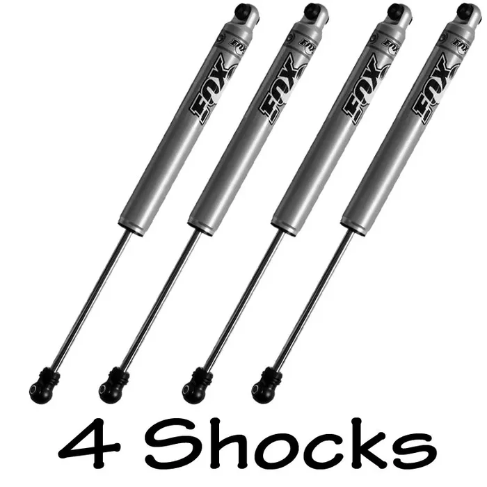 Fox 0-3″ Front 2-3″ Rear Lift Shocks for Ford Ranger 98-13 2WD