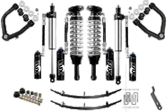 FOX 0-3″ Ultimate Suspension Lift Kit for 2007-2021 Toyota Tundra