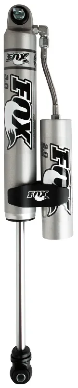Fox 07+ Jeep JK 2.0 Performance Series 14.1in. Smooth Body Remote Res. Rear Shock / 6.5-8in. Lift