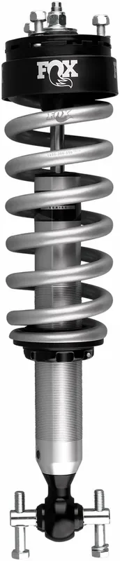 Fox 14+ Ford F-150 4WD 2.0 Performance Series 4.9in. IFP Coilover Shock / 0-2in. Lift – Black/Zinc