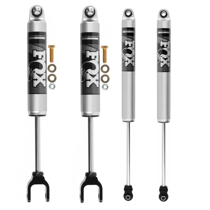 Fox 2.0 IFP 0-3.5″ Front and Rear Lift Shocks For 2011-2019 Chevy Silverado 3500HD 2WD/4WD