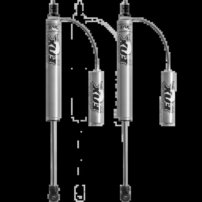 FOX 2.0 Perf Res 2-3.5 Front Lift Shocks 2008-2010 Ford F350 4WD