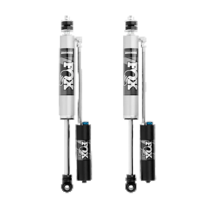 FOX 2.0 Performance 0-1.5″ Front Lift Reservoir Adjuster Shocks for 2017-2025 Ford F-250 F-350 4WD