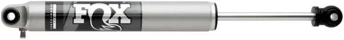 Fox 2.0 Performance Series 8.1in. Smooth Body IFP Stabilizer Steering Damper (Alum) – Black