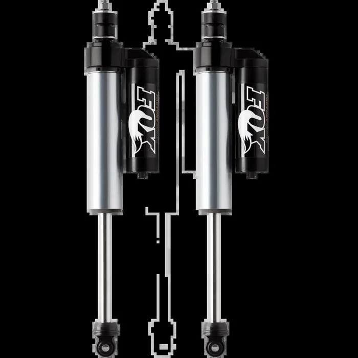 FOX 2.5 Factory Res 0-2 Front Lift Shocks 1994-2002 Dodge Ram 3500 4WD