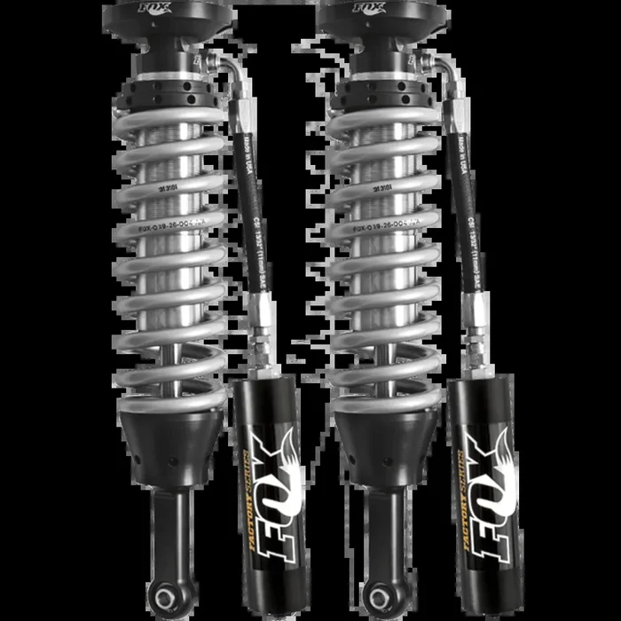 FOX 2.5 Factory Res 0-2″ Front Lift Shocks 2016-2023 Toyota Tacoma 4WD