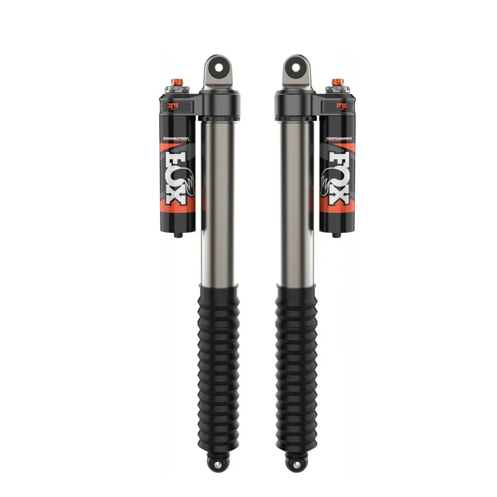 Fox 2.5 Perf Elite Series 0-1″ Rear Lift Reservoir Adjustable Shocks for 2021-2025 Ford F-150 2WD/4WD