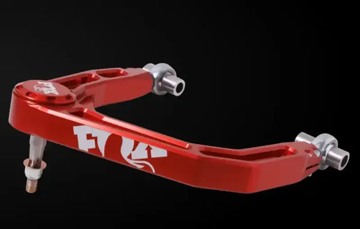 Fox 22-24 Toyota Tundra Billet Upper Control Arm – Orange