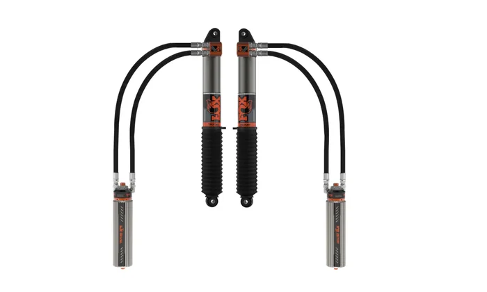 Fox Factory Race Series 3.0 Internal Bypass 2-3″ Rear Lift Adjustable Coilovers for 2019-2024 Chevrolet Silverado 1500 2WD/4WD