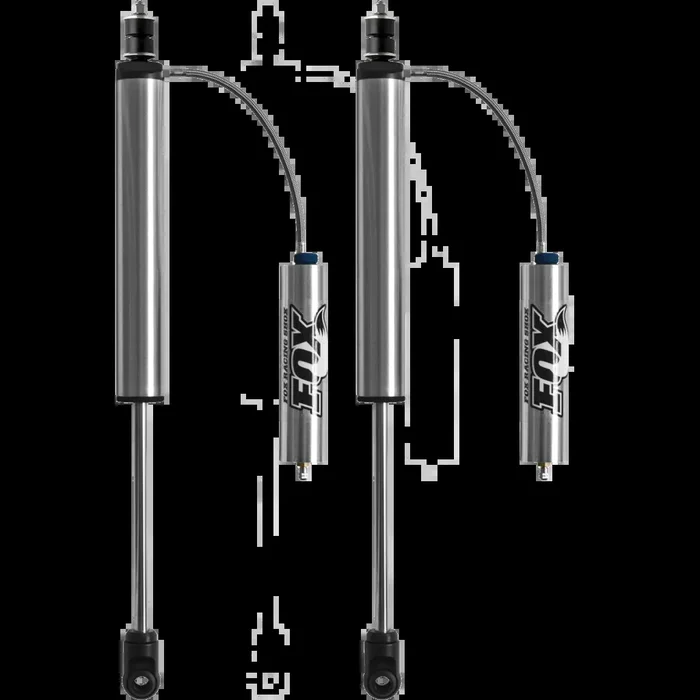 FOX Factory Res 4-6 Front Lift Shocks 2003-2009 Hummer Hummer H2 4WD
