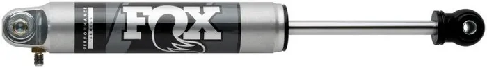 Fox Jeep TJ/LJ/XJ/MJ 2.0 Performance Series 6.2in. Smooth Body IFP Steering Stabilizer – Aluminum