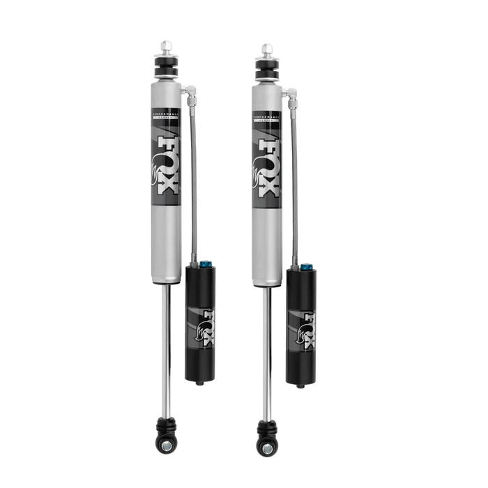 Fox Perf Series 2.0 Smooth Body 4-5″ Front Lift Shocks for 2017-2025 Ford F-250/350 4WD Super Duty Cab and Chassis with Reservoir Compression Adjustable