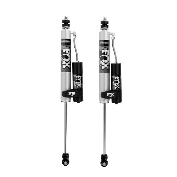 Fox Perf Series 2.0 Smooth Body Reservoir 5.5-7″ Front Lift Shocks for 2017-2019 Ford F-450/550 2WD/4WD Super Duty Cab and Chassis/Conventional