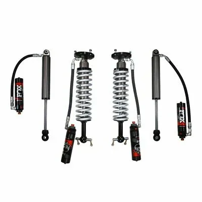 Fox Performance Elite Series 0-2″ Front/Rear Lift for 2005-2023 Toyota Tacoma 4WD 2.5 Coilover/Reservior Shock-Adjustable